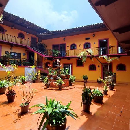 Cuetzalán del Progreso 克雷塔罗旅馆酒店 外观 照片