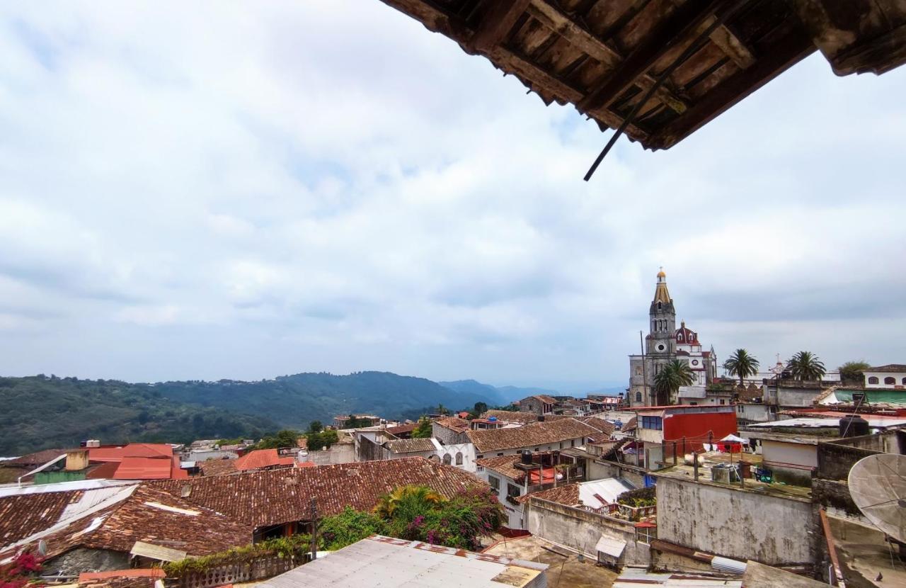 Cuetzalán del Progreso 克雷塔罗旅馆酒店 外观 照片