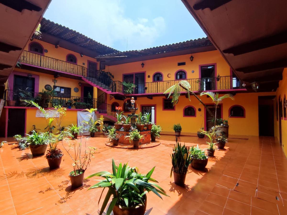 Cuetzalán del Progreso 克雷塔罗旅馆酒店 外观 照片