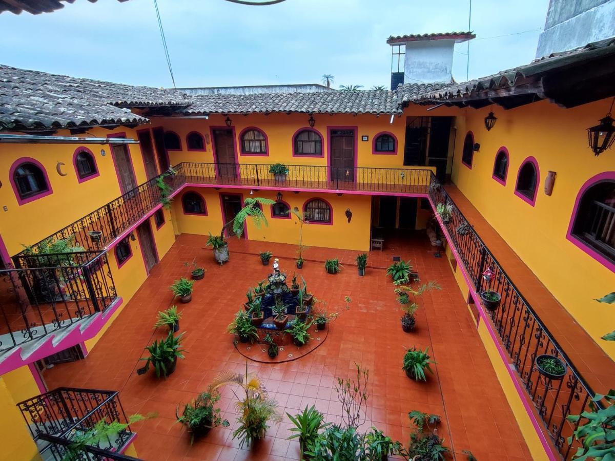 Cuetzalán del Progreso 克雷塔罗旅馆酒店 外观 照片